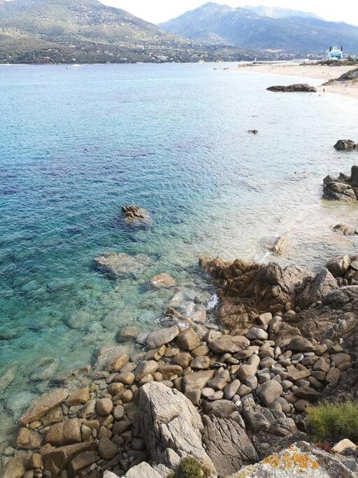 5 Min De La Plage - T4 Avec Piscine & Tennis Propriano  Exteriér fotografie